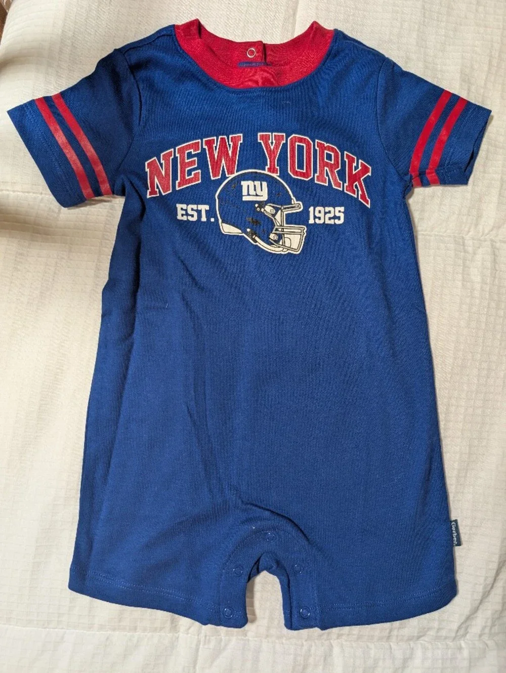 NY Giants Romper - 18M